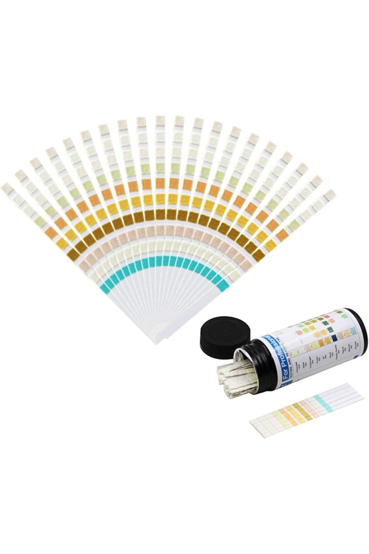 LPPCOLTD-شرائط اختبار البول URS-10T 10 شرائط كاشفة لتحليل البول URS 100 Strips 3