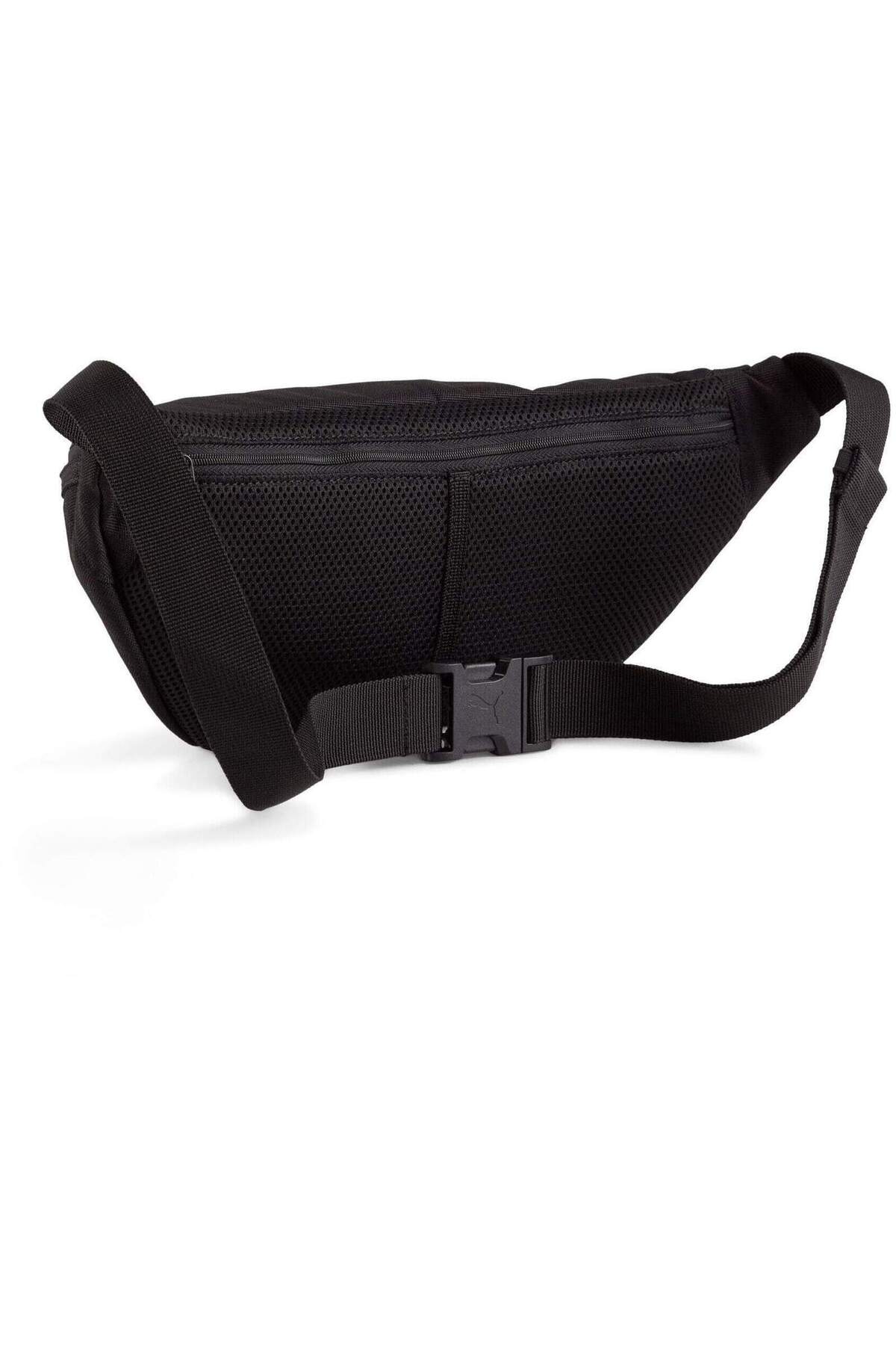 Puma Essentials Siyah Bel Çantası Waist Bag Unisex Bel Çantası (091128-01) görsel 3