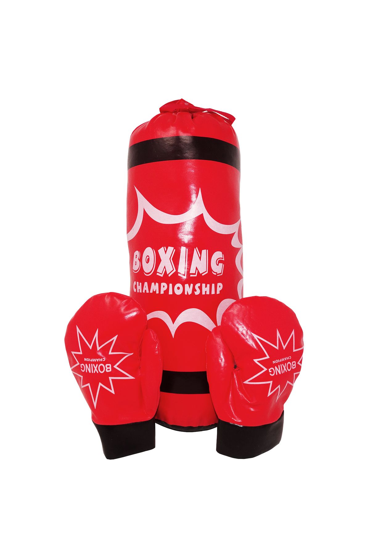 Salamandra Set Sac De Box Cu Manusi Incluse, Pentru Copii, Salamandra Kids - One Size