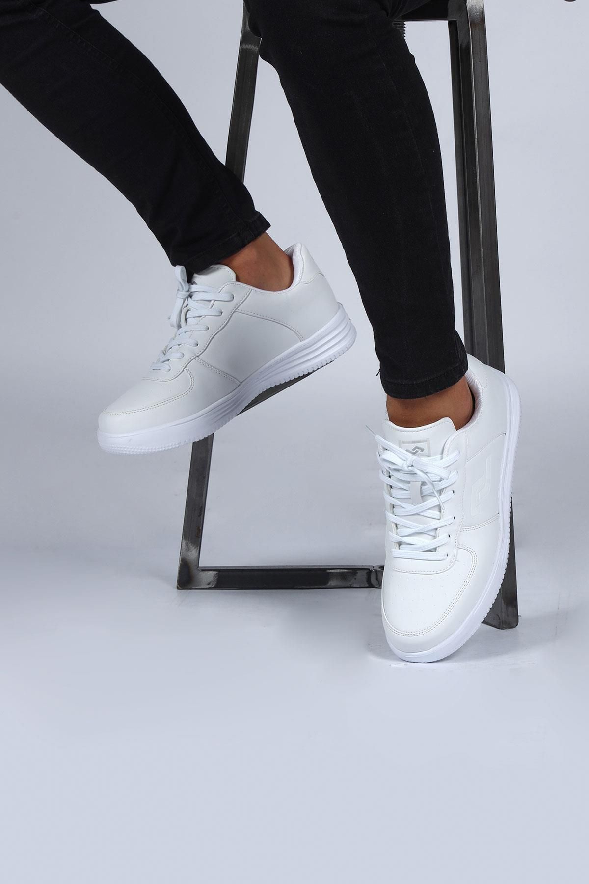 Jump-22233 White Men's Sneaker Casual Sneakers 2