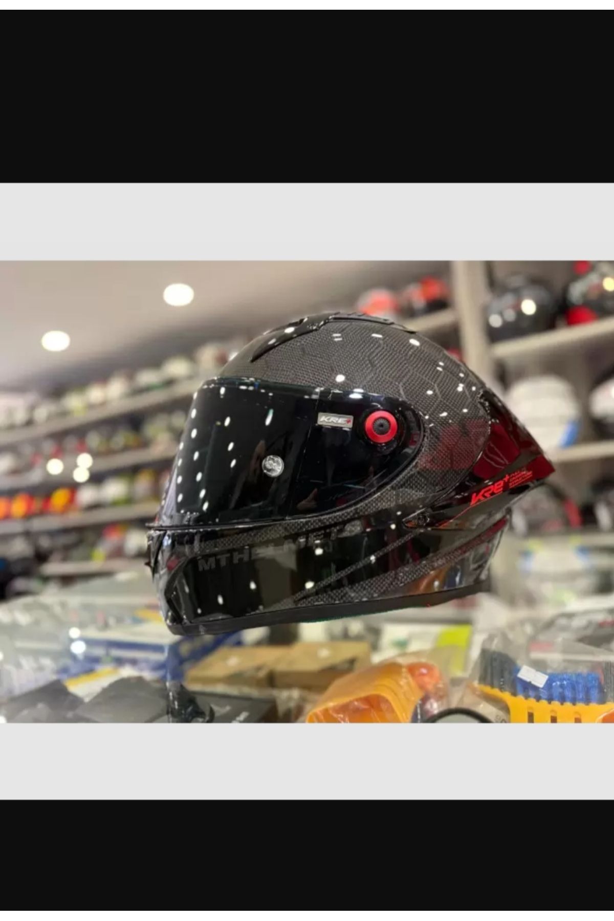 MT KASK MT KRE+ S SOLİD CARBON