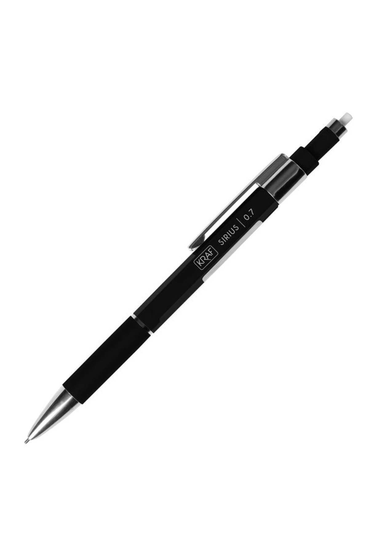 KRAF MP-120 SIRIUS VERSATİL KALEM 0.7 SİYAH