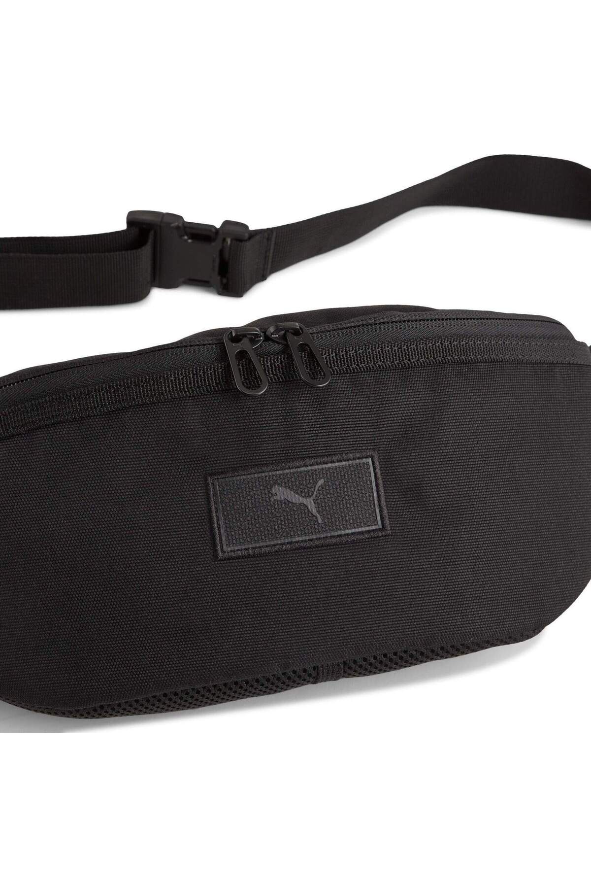 Puma Essentials Siyah Bel Çantası Waist Bag Unisex Bel Çantası (091128-01) görsel 4