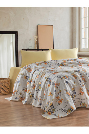 Loyal Home Çift Kişilik 4 Parça Pike Takımı 200x240 cm - Umay