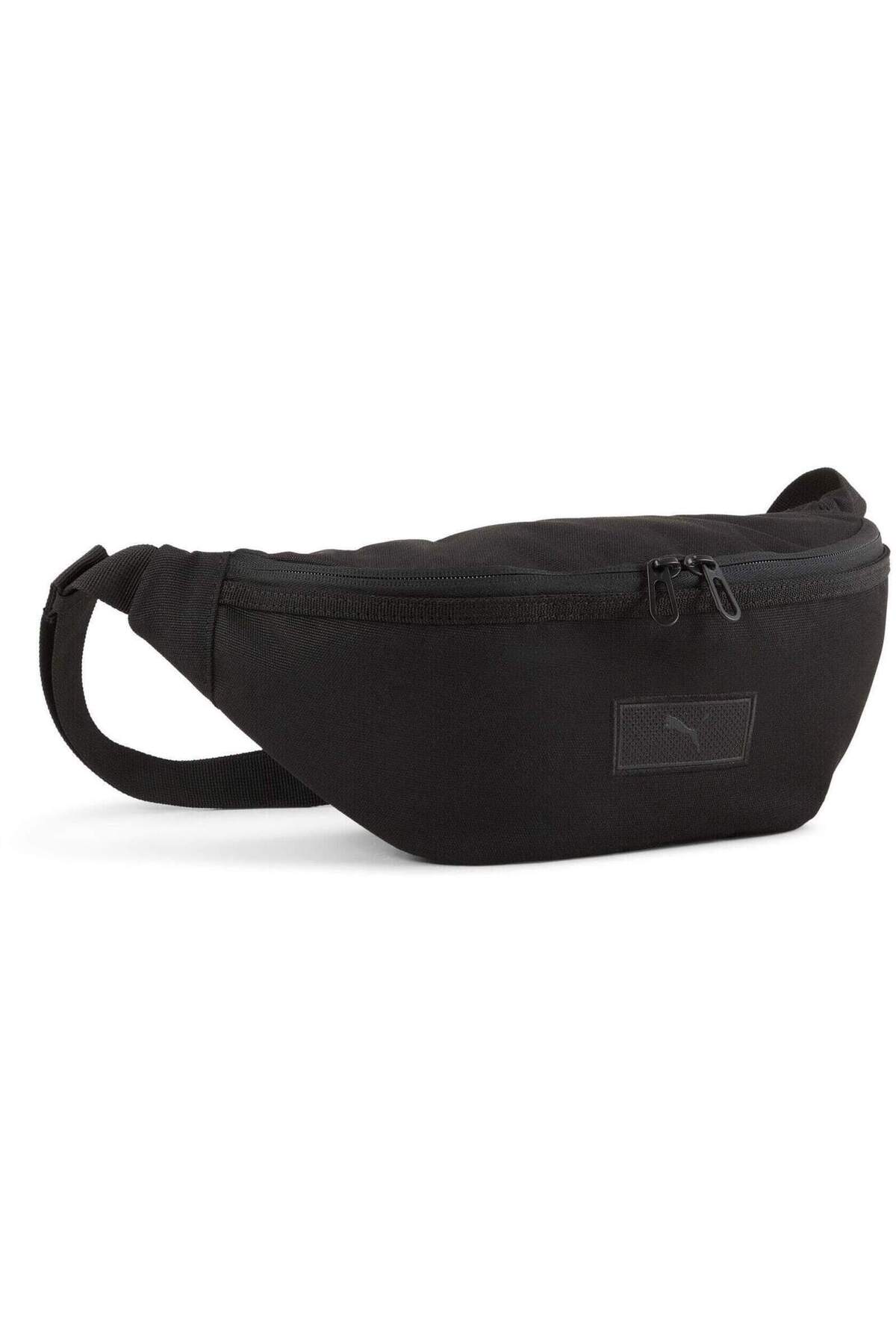Puma Essentials Siyah Bel Çantası Waist Bag Unisex Bel Çantası (091128-01) görsel 2