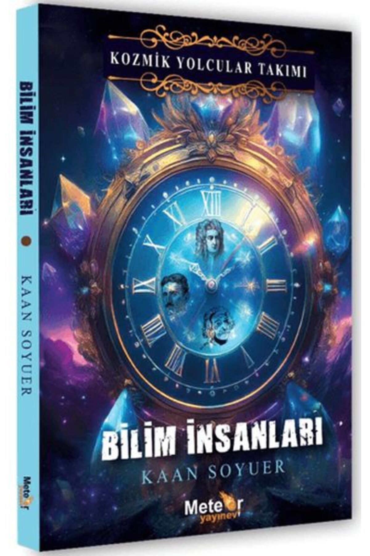 Meteor Yayınevi Kozmik Yolcular Takımı Bilim İnsanları