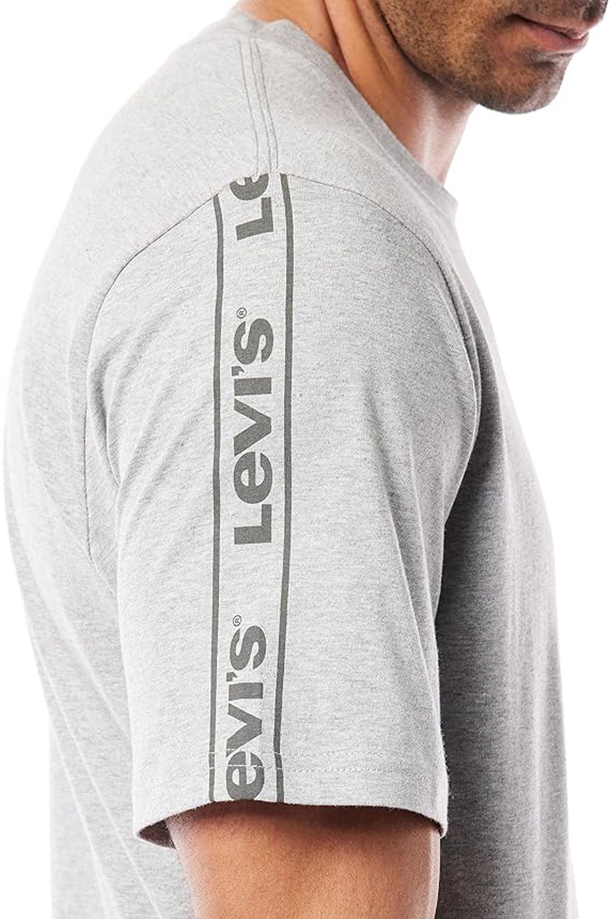 تی شرت خاکستری مردانه Lse_ss Relaxed Fit Tee Bw Ssnl Levi's