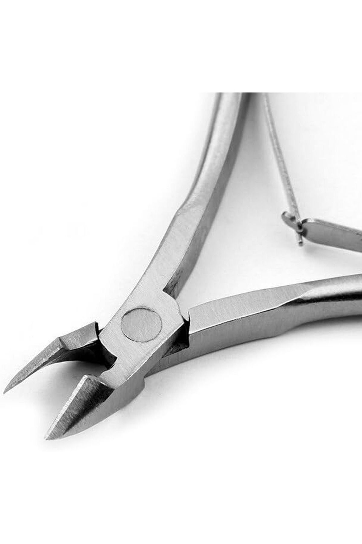 Nippes-Solingen Cuticle Nipper Double Spring Stainless Steel 29R - Comfortable & Easy To Use 3