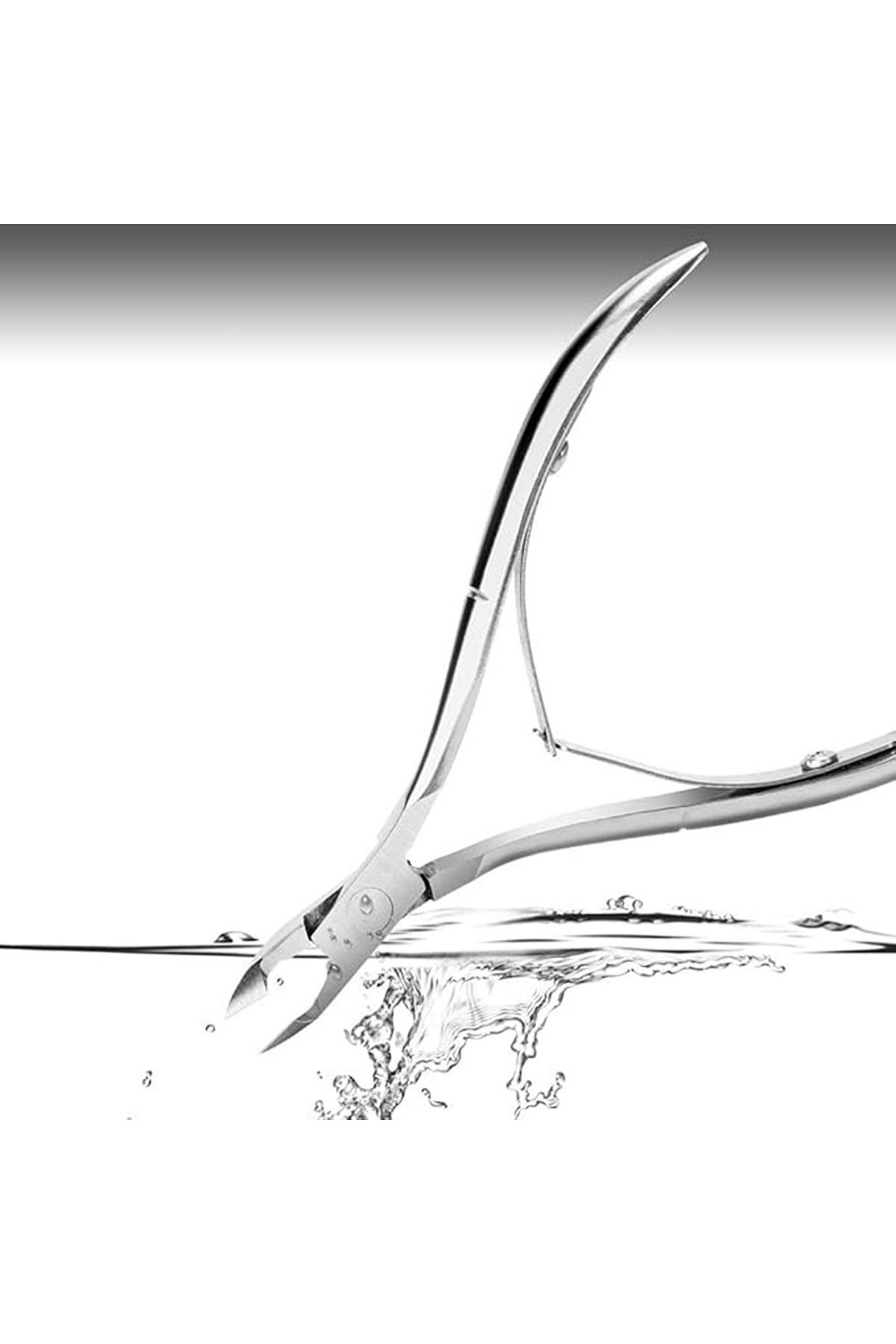 Nippes-Solingen Cuticle Nipper Double Spring Stainless Steel 29R - Comfortable & Easy To Use 5