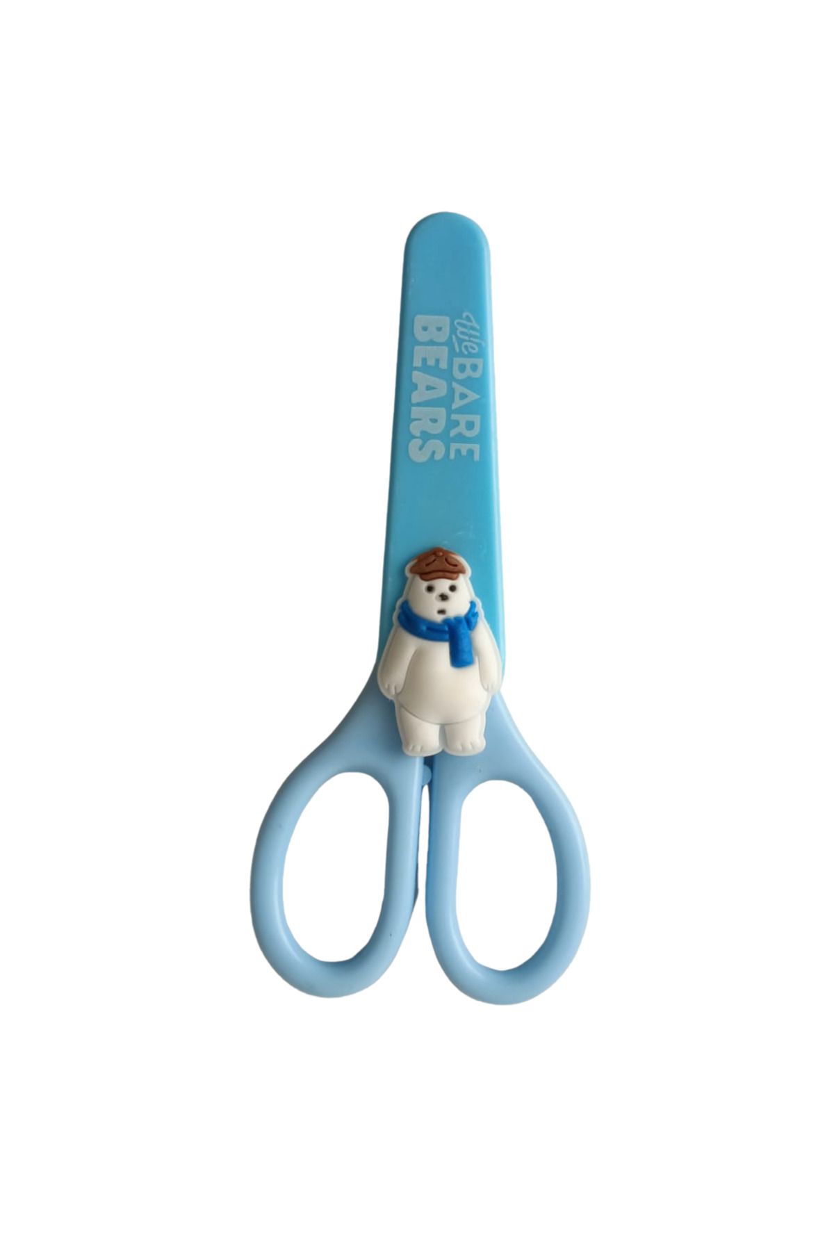 joyland-Figured Paper Scissors - 1Pcs Children's Scissors with Teddy Bear Pattern 4