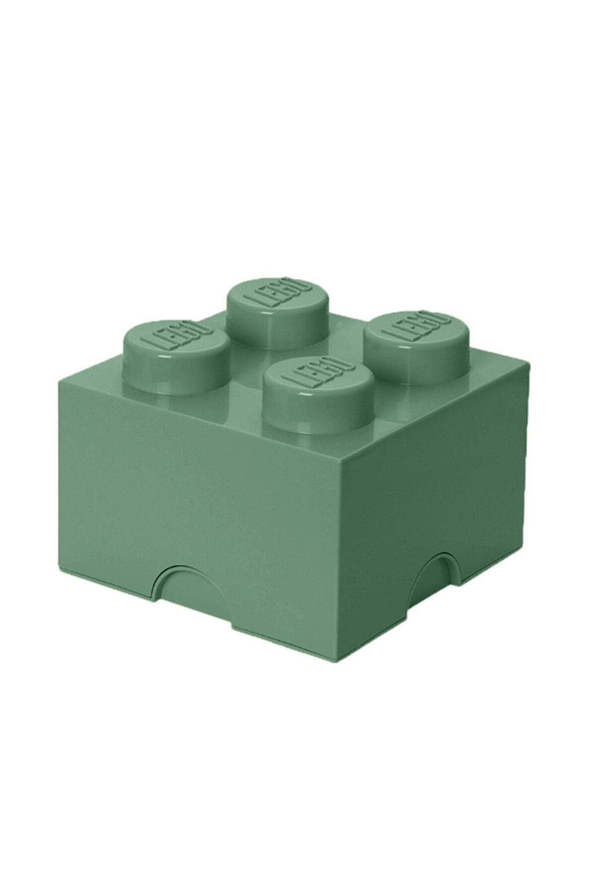 LEGO-LEGO 2X2 storage box sand green 2