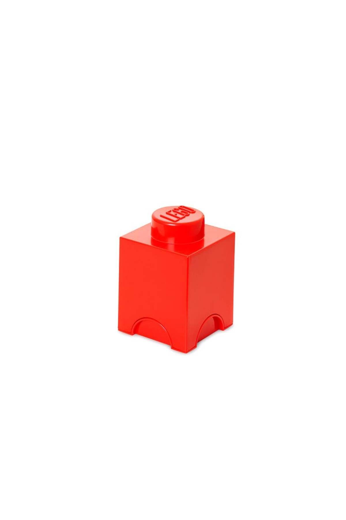 LEGO Cutie Depozitare Lego 1 Rosu - One Size