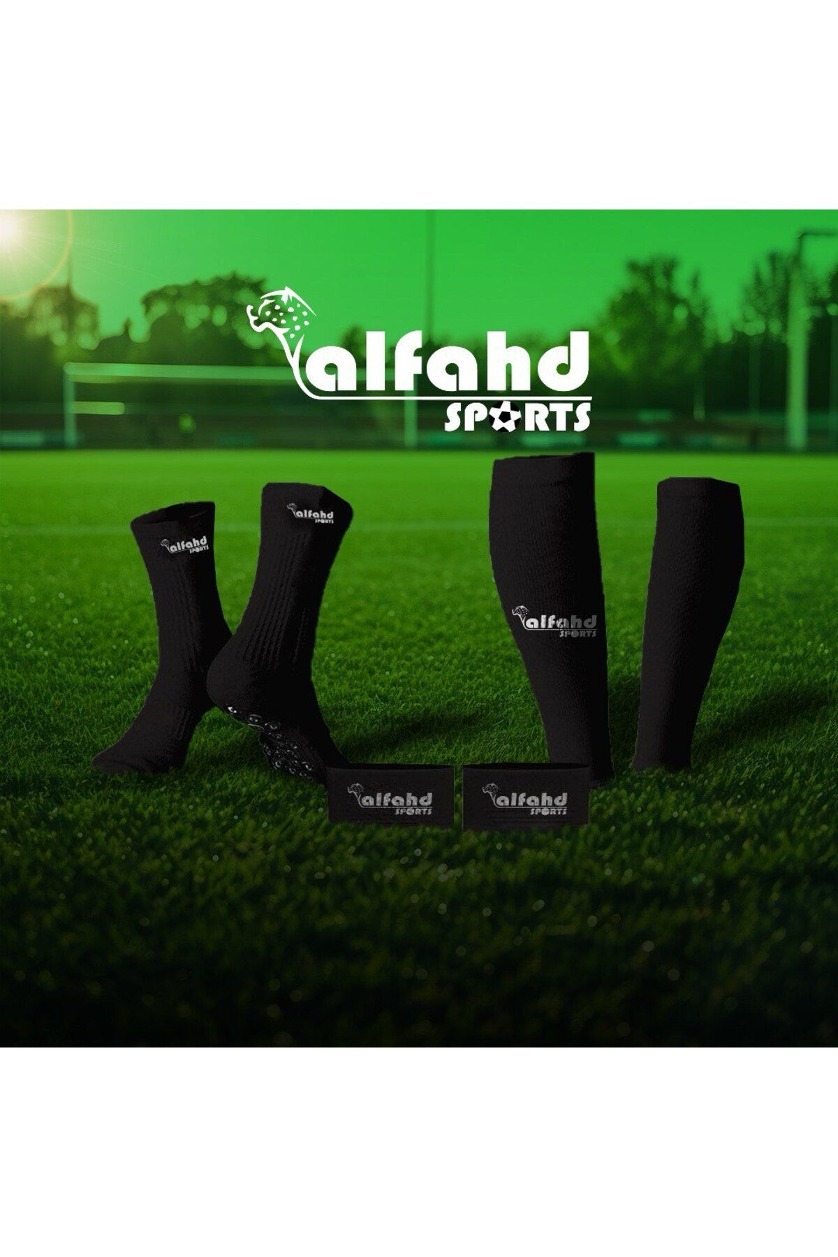 AL FAHD SPORTS Futbol Çorap Seti