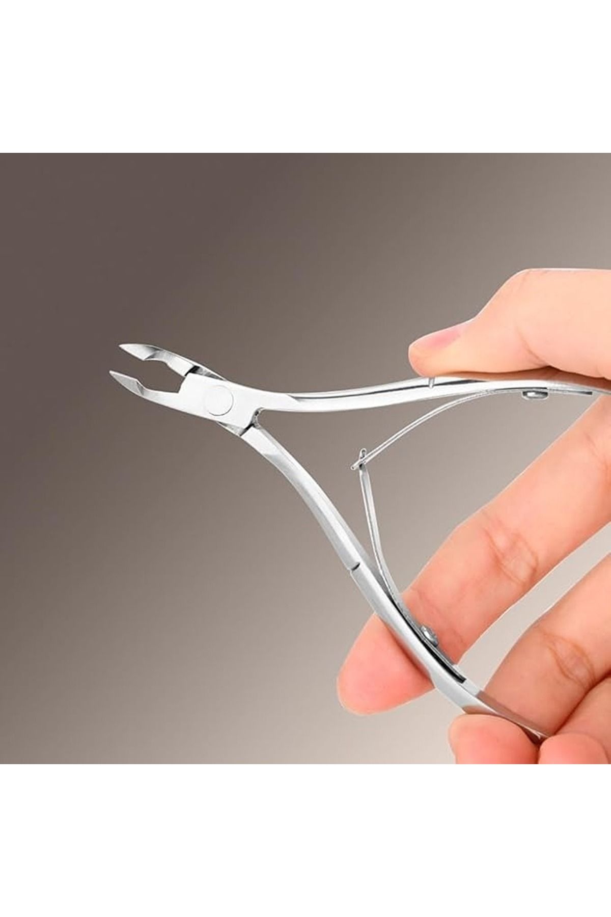 Nippes-Solingen Cuticle Nipper Double Spring Stainless Steel 29R - Comfortable & Easy To Use 4
