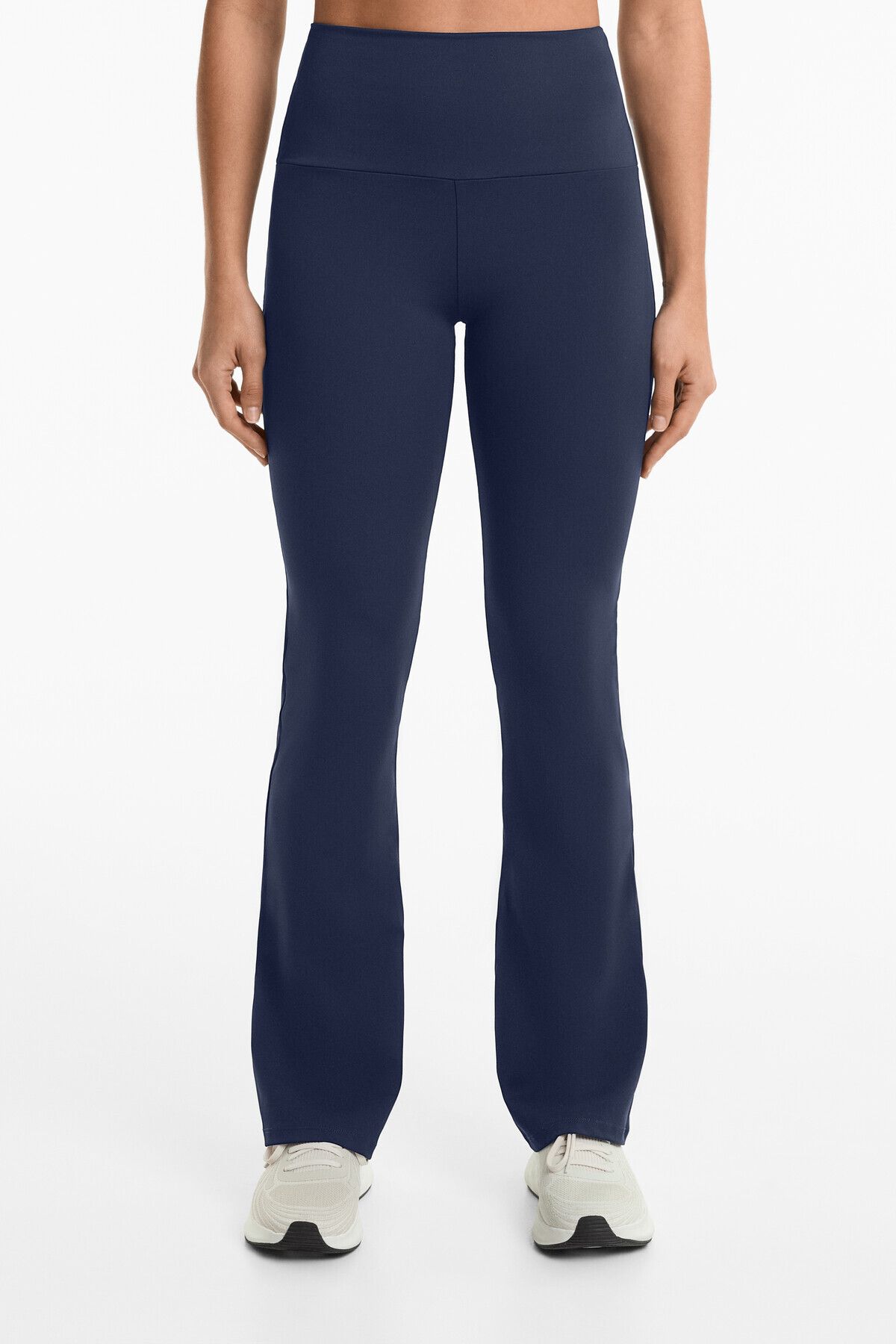Oysho Comfortlux high rise flare pantolon