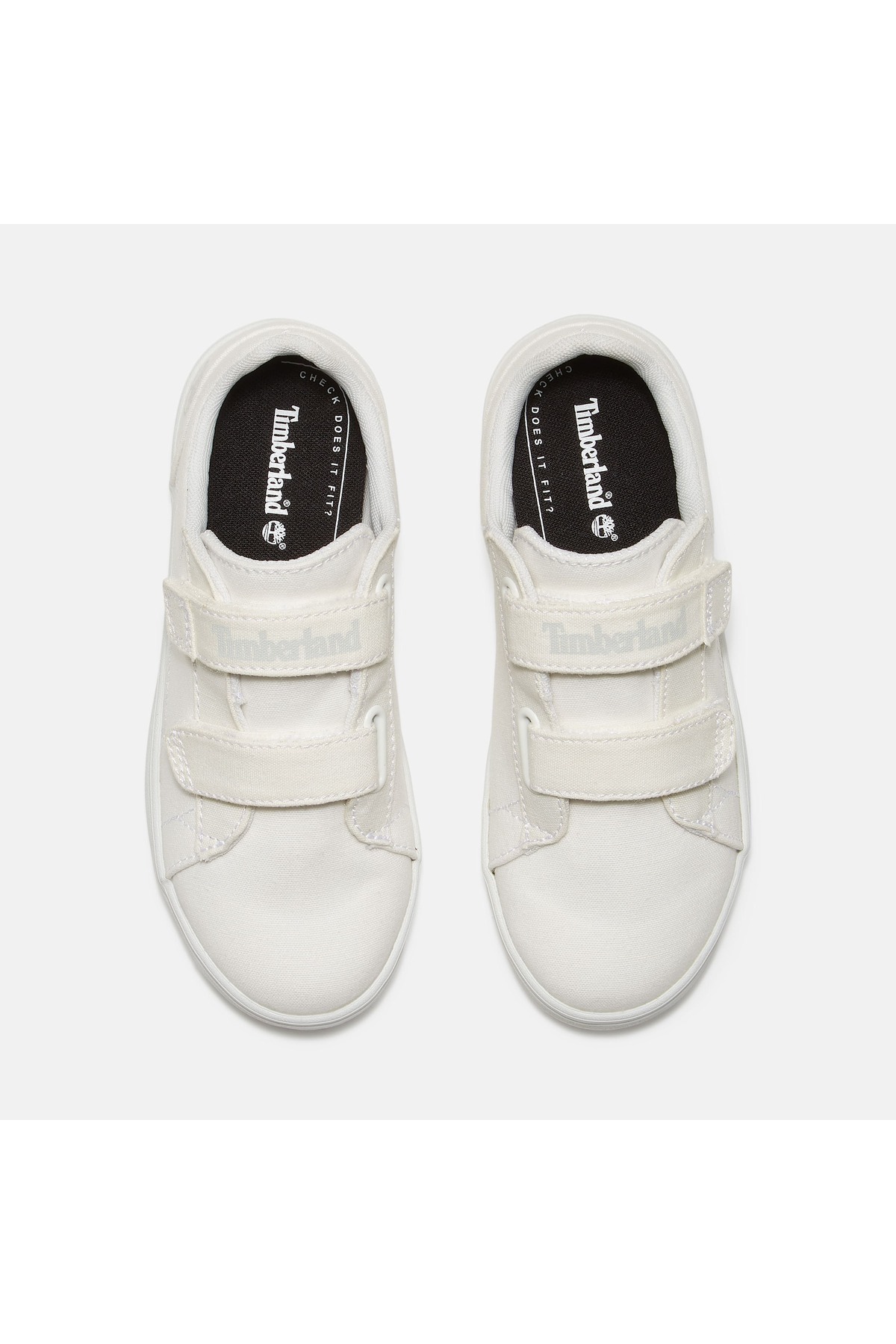 Timberland-Stone Jump Low Hook & Loop Sneaker Παιδικά Λευκά Αθλητικά Παπούτσια Tb0a6c1jetw1 4