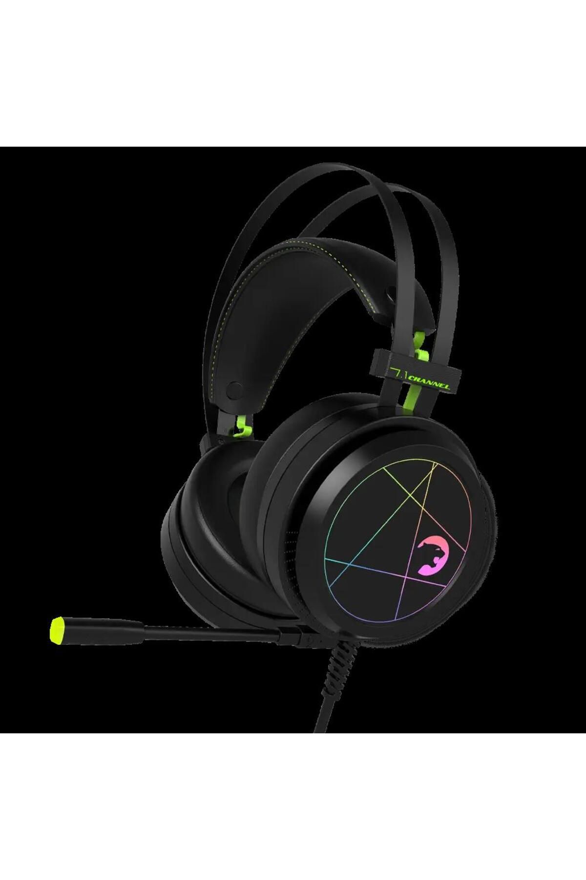 GamePower Medusa Rainbow 7.1 Surround Gaming Kulaklık