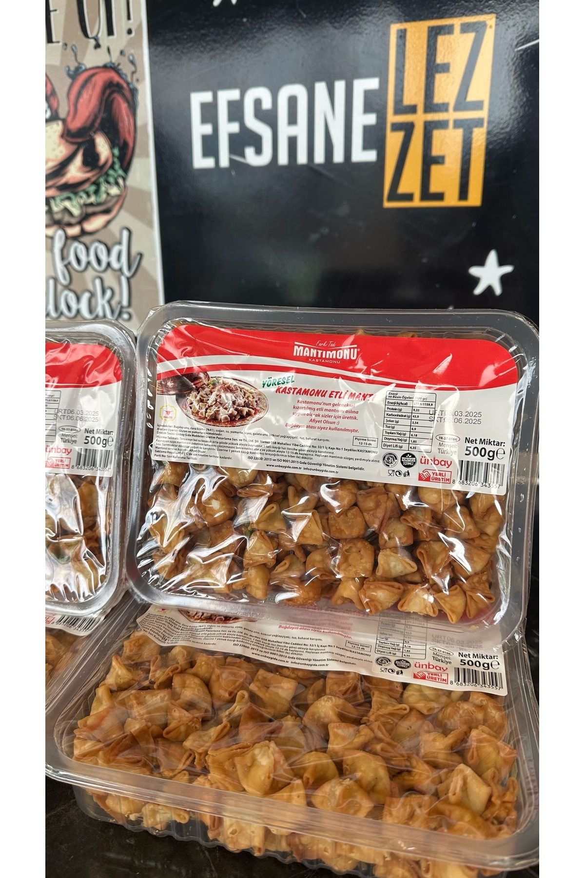 kastamonu yöresel Meşhur Kastamonu Mantı 1 kg