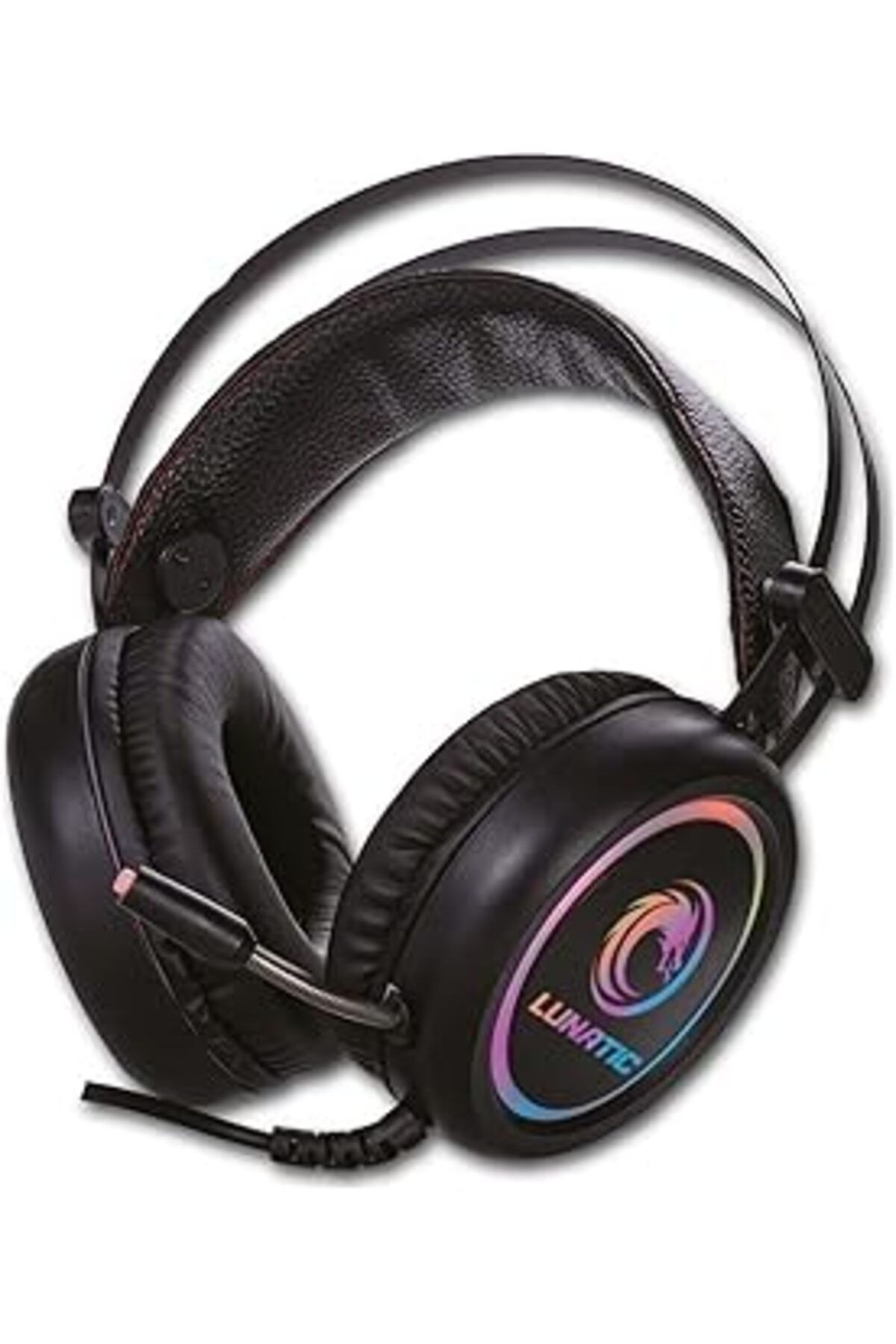 Hepta Collection Lunatic Combative Full Rgb 7.1 Usb Surround Oyuncu Mikrofonlu Kulaklık