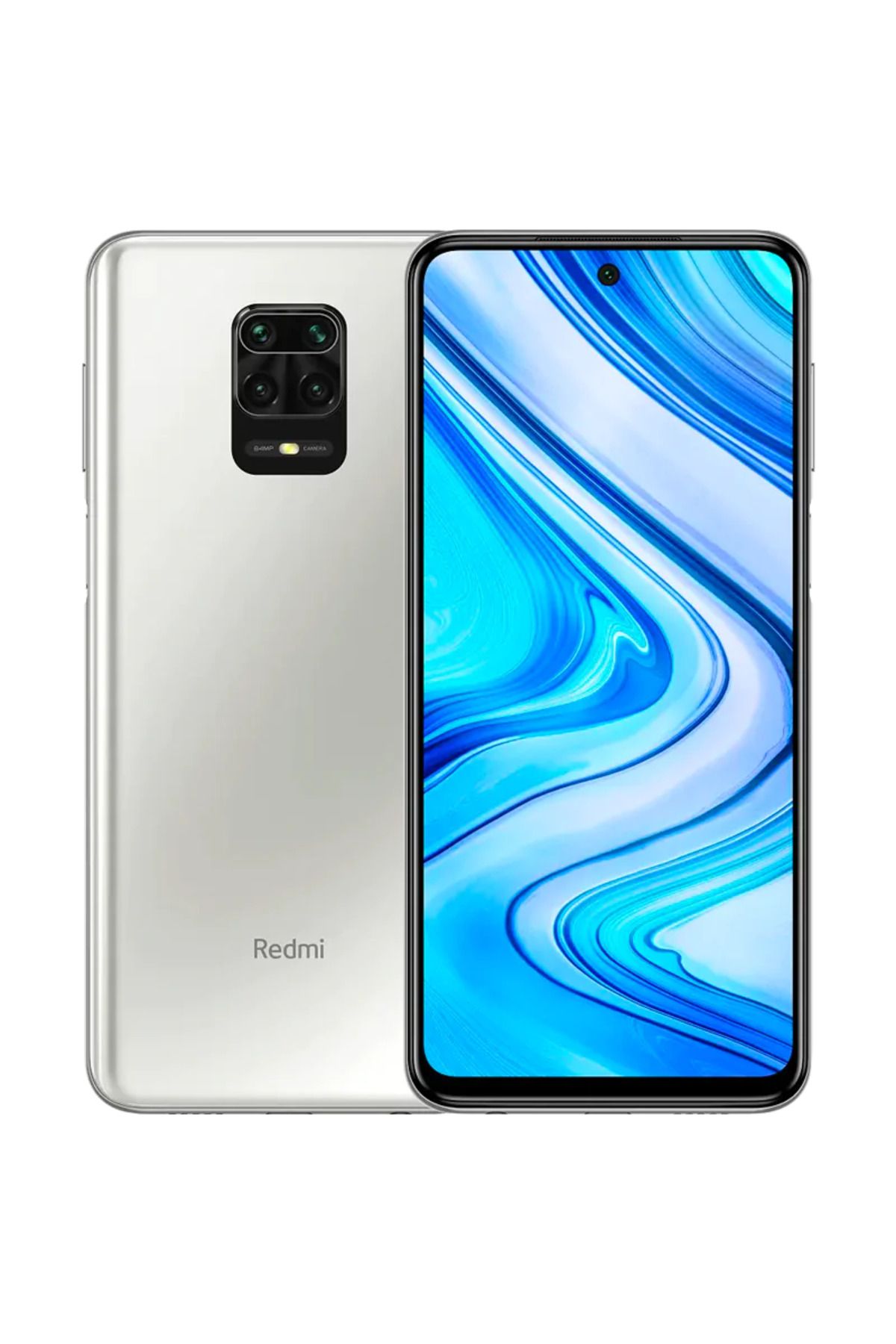 Xiaomi Yenilenmiş Xiaomi Redmi Note 9 Pro 64 GB  Uyumlu Beyaz Cep Telefonu (12 Ay Garantili) - A Kalite