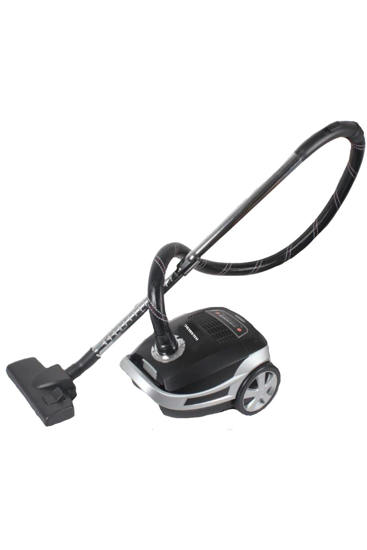 Hausberg-Aspirator Profesional Cu Sac Hb-2875ng, 2400 W, Zgomot 70db, 4l, Filtru Hepa, 5 Nivele,5 M, Display 1