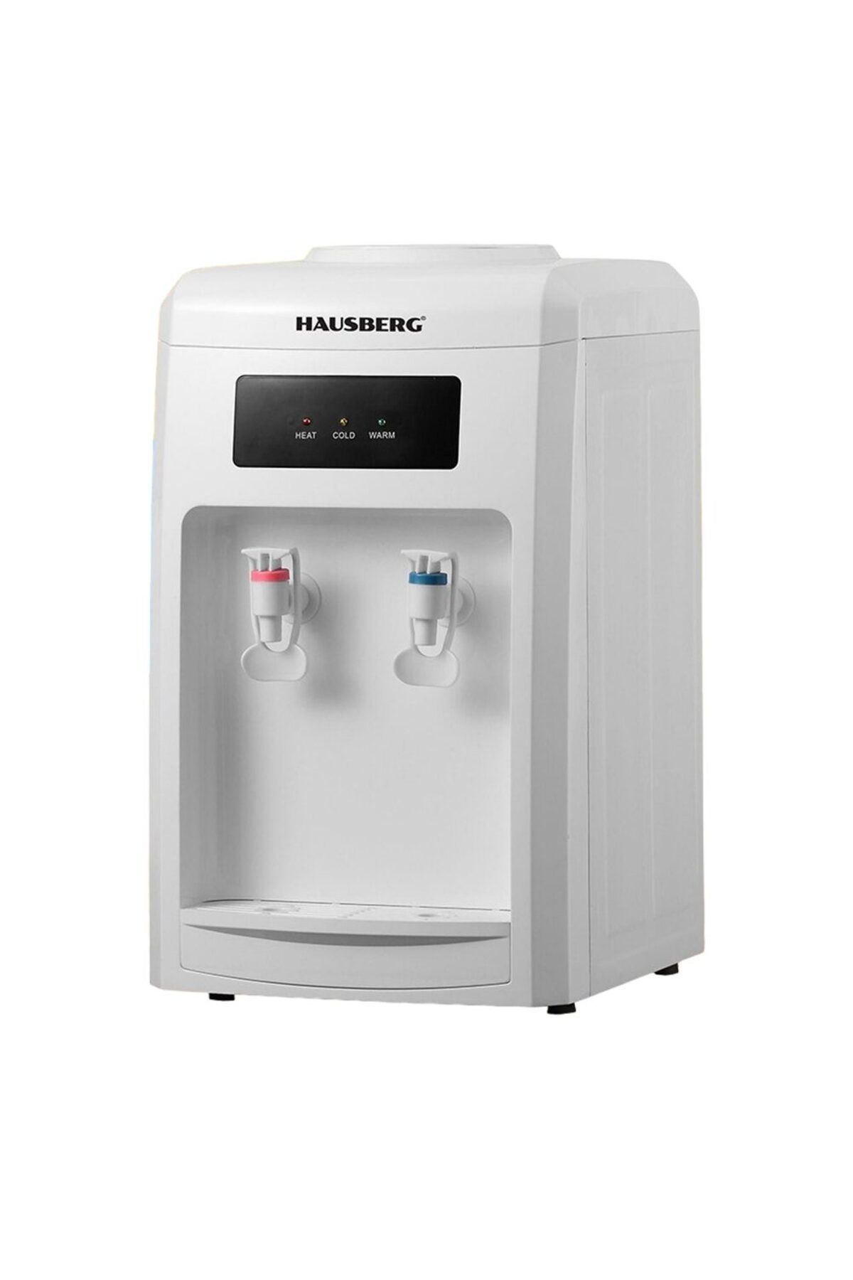 Hausberg Dozator Apa Hb-6026ab, Incalzire 550 W, Racire 80 W, Indicatoare Led, Termostat, Alb - One Size