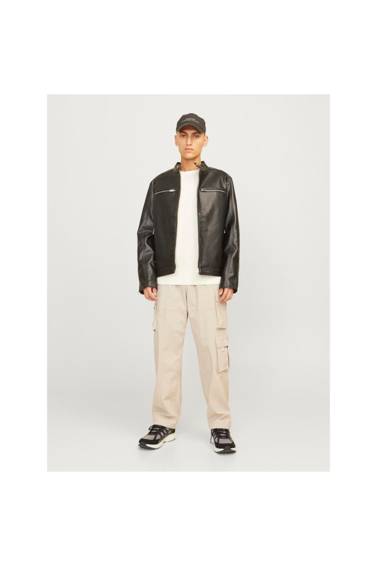 پلیور مردانه راسته آستین بلند | جک اند جونز Jack & Jones 12264525 - تصویر 5