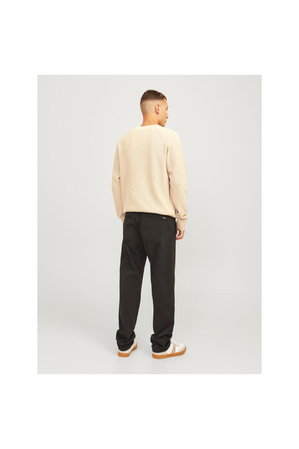 پلیور مردانه راسته آستین بلند | جک اند جونز Jack & Jones 12264525 - تصویر 6
