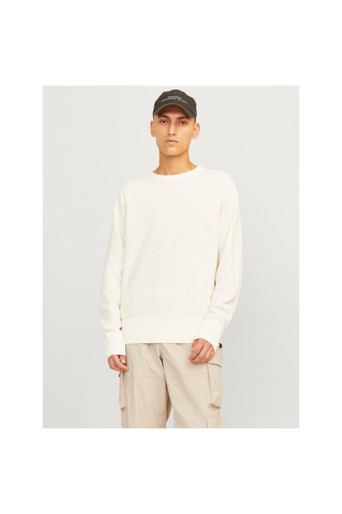 پلیور مردانه راسته آستین بلند | جک اند جونز Jack & Jones 12264525 - تصویر 2