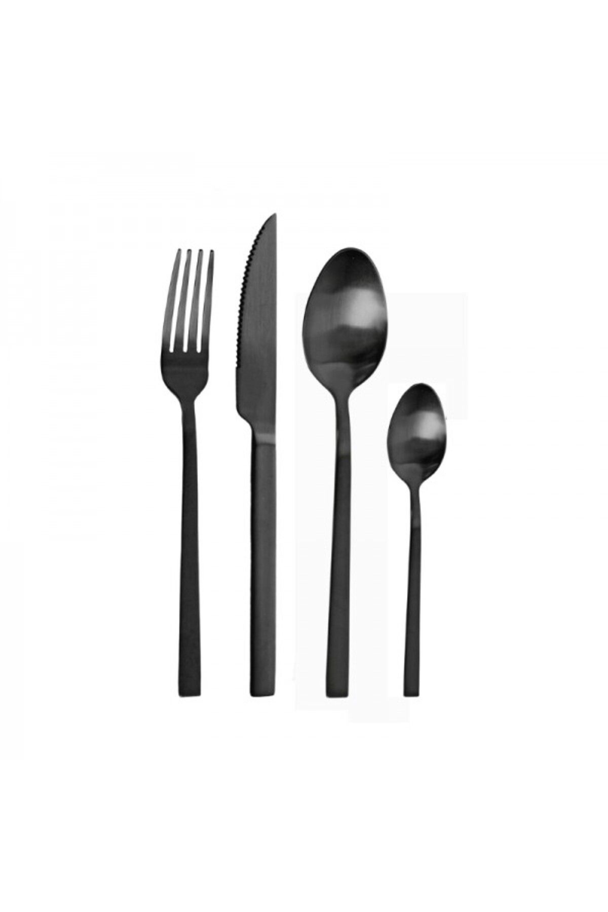 Pintinox-Set tacamuri, 24 piese, Pintinox Duke Black 1