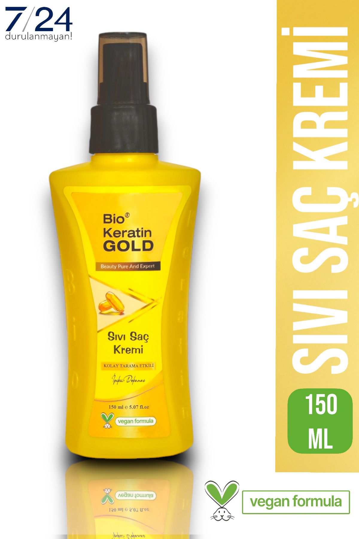 Bio Keratin Gold-Liquid Conditioner Easy Comb Effective 150 ml 1