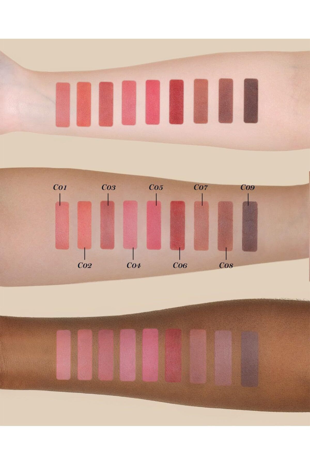 Flower Knows-Little Angel Matte Lipstick - 3.5g (C01 Starry Cross - Neutral Peach) 7