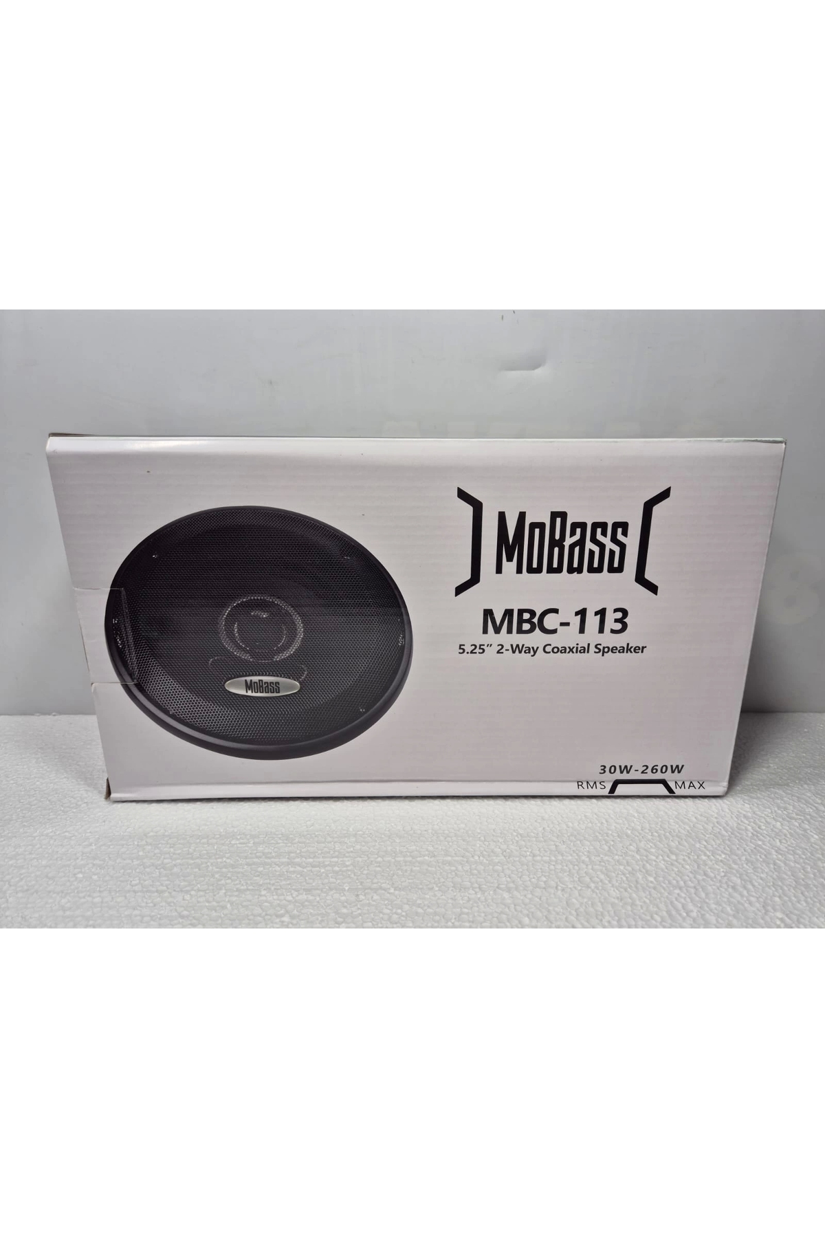 Mobass 13cm Hoparlör – MBC-113 - 260W Kapaklı , Tweeterli Kapı