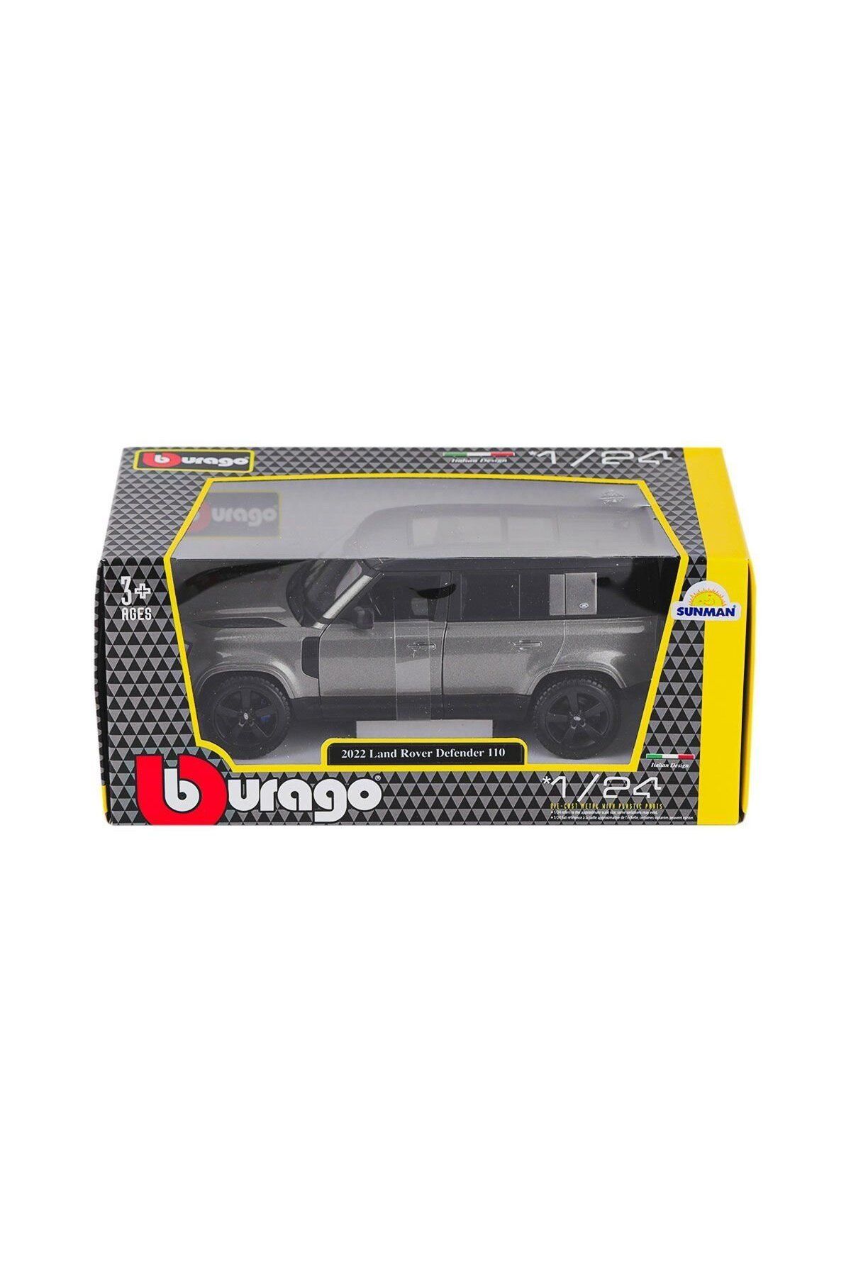 OEM 21101 Burago Land Rover Defender 2022 1:24 -Sunman