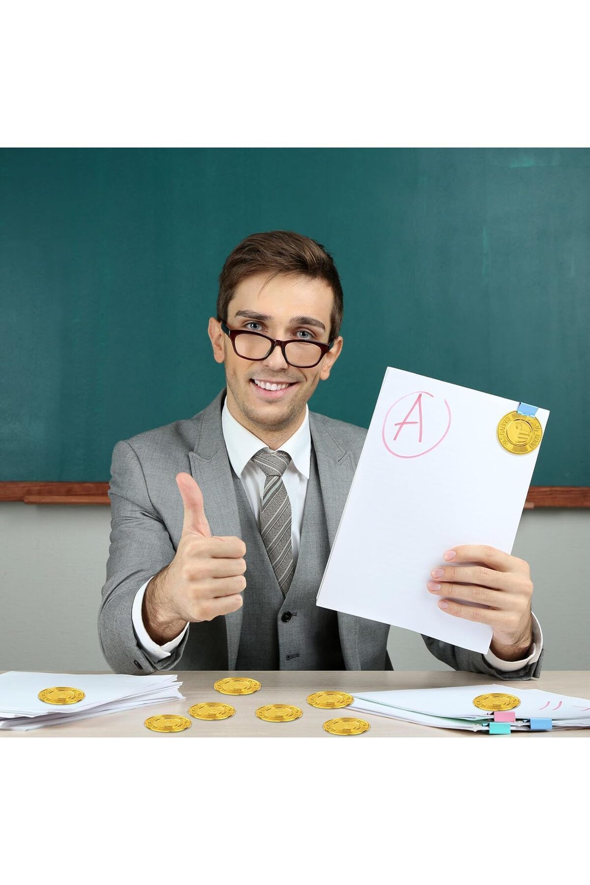 erorex-حافظة أقلام صلبة بسيطة بسحاب منظم، حافظة أقلام سوداء، حافظة أقلام صلبة من مادة إي في إيه بسيطة 7