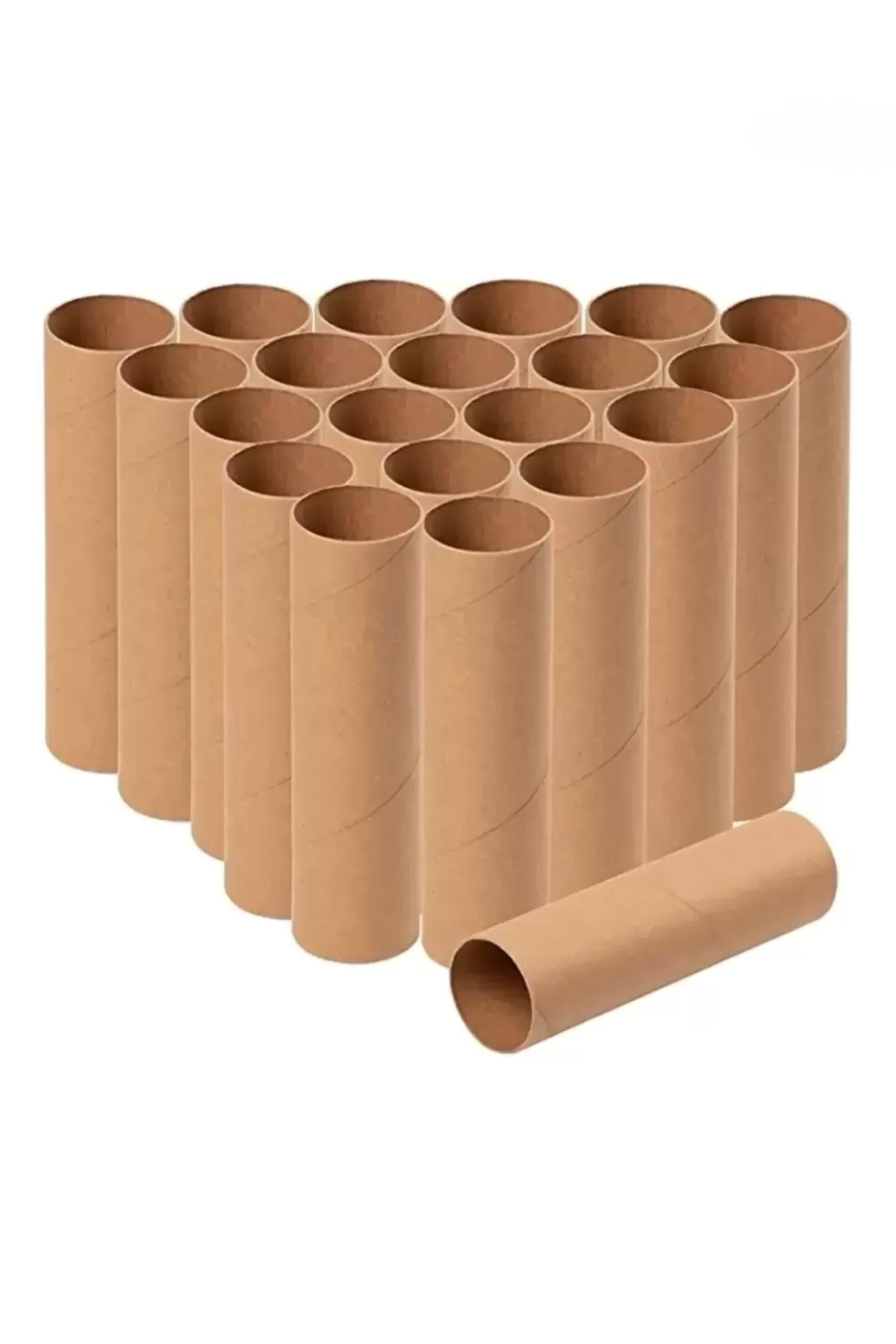 Mçb Group 10 Adet Rulo Kargo Tüpü 45 Cm Uzunluk 8 Cm Çap Silindir Kutu ...