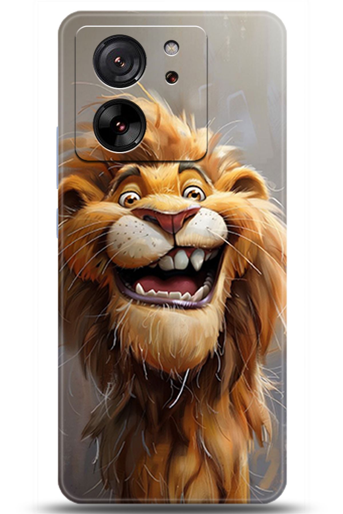 Noprin Xiaomi 13T Kılıf HD Baskılı Kılıf - Happiness Series 5214