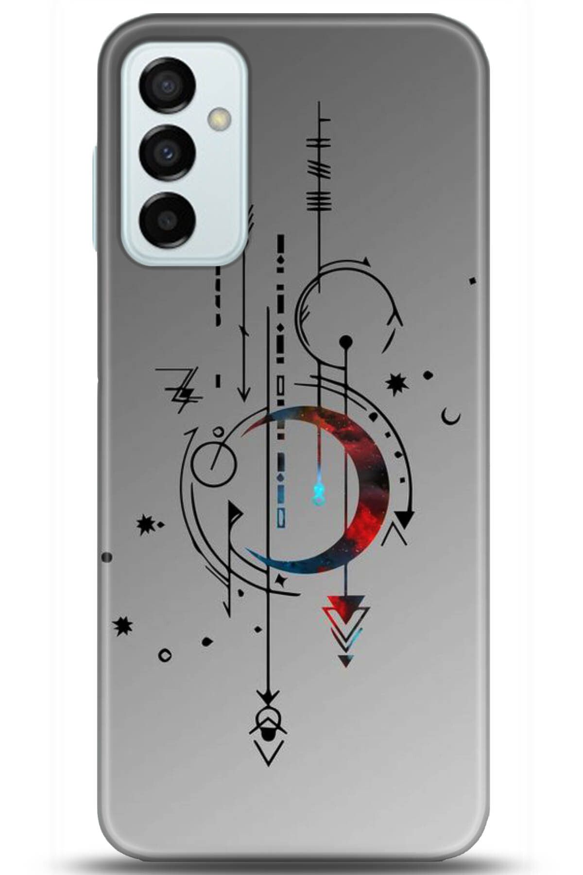 Noprin Samsung Galaxy M23 5G Kılıf HD Baskılı Kılıf - Happiness Series 5182