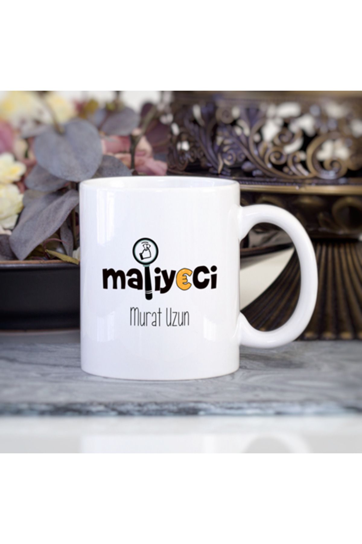 feifei Kişiye Özel Maliyeci Kupa Bardak