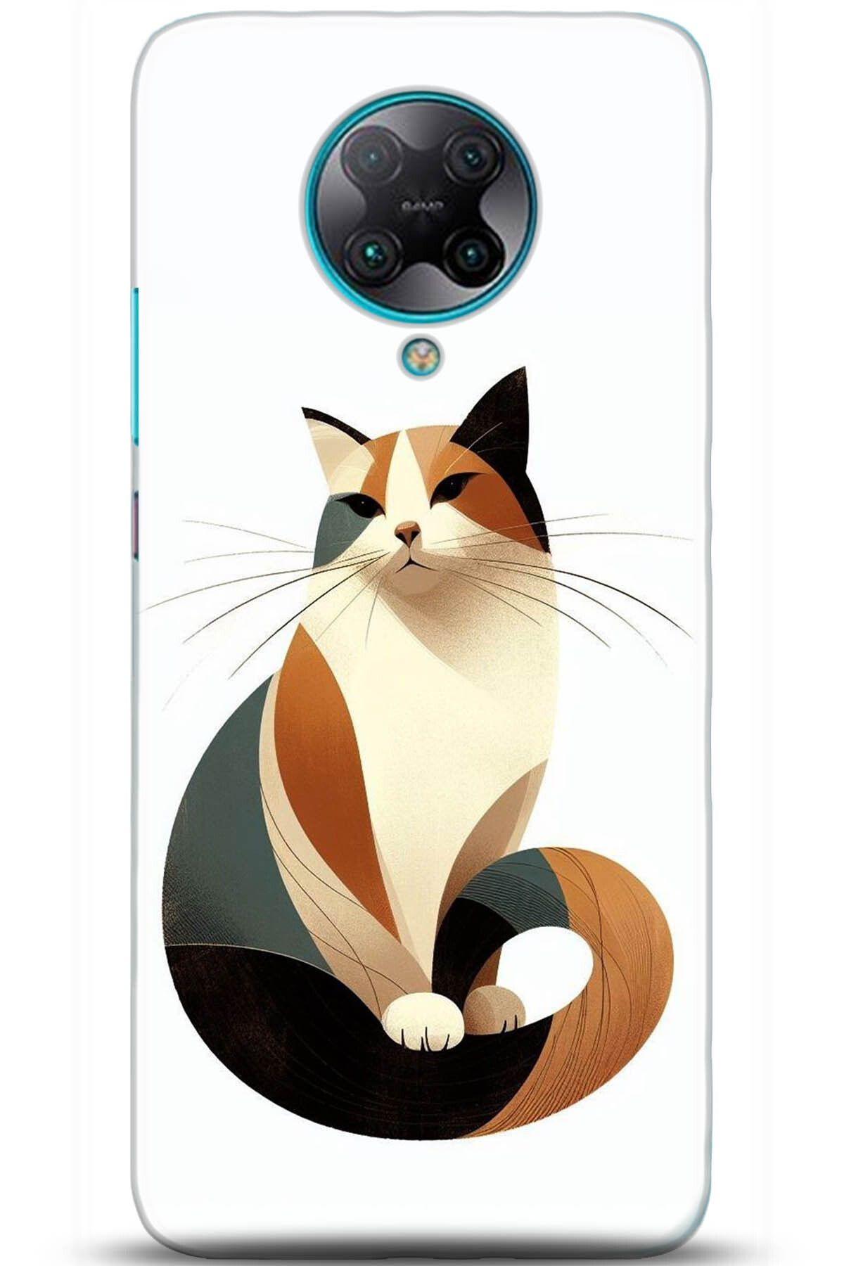 Noprin Xiaomi Redmi K30 Kılıf HD Baskılı Kılıf - Happiness Series 5213