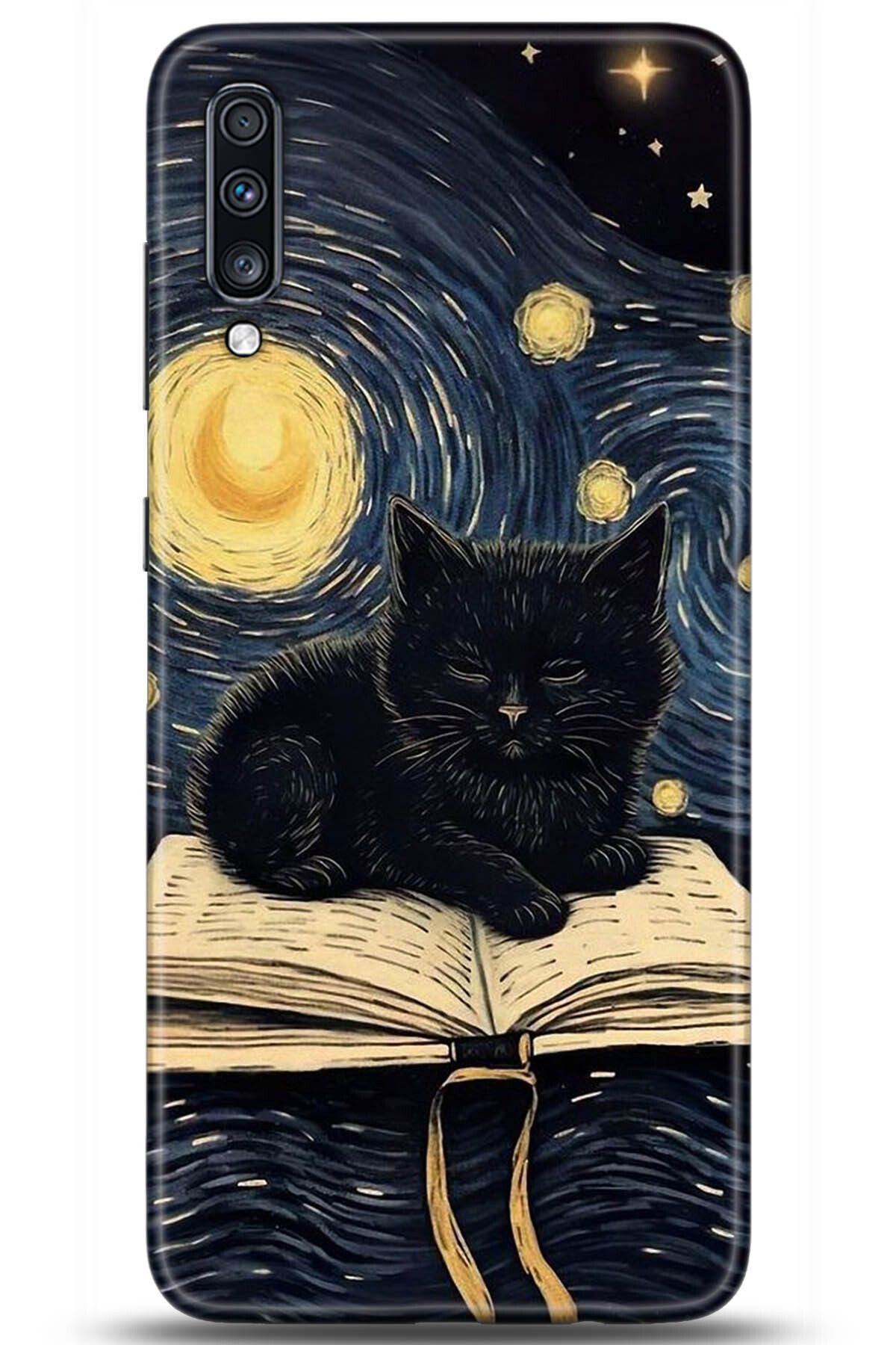 Noprin Samsung Galaxy A30s Kılıf HD Baskılı Kılıf - Happiness Series 5215