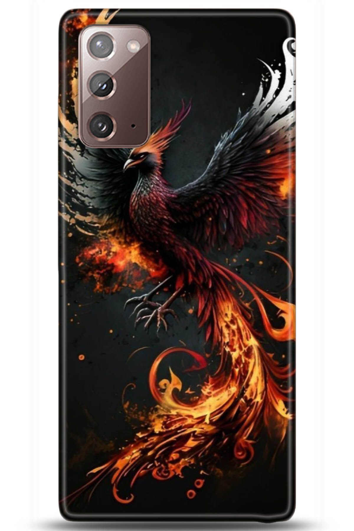 Noprin Samsung Galaxy Note 20 Kılıf HD Baskılı Kılıf - Happiness Series 5187
