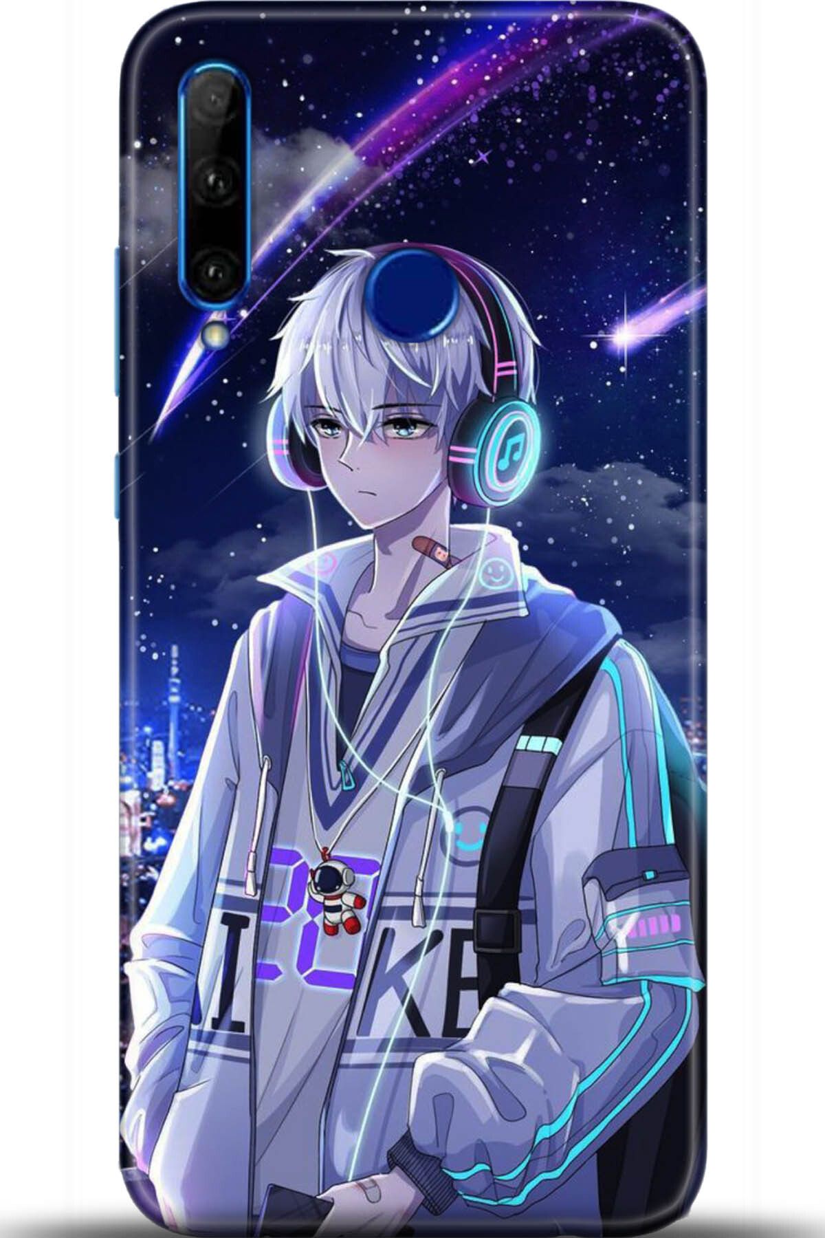 Noprin Huawei Honor 20 Lite Kılıf HD Baskılı Kılıf - Happiness Series 5181