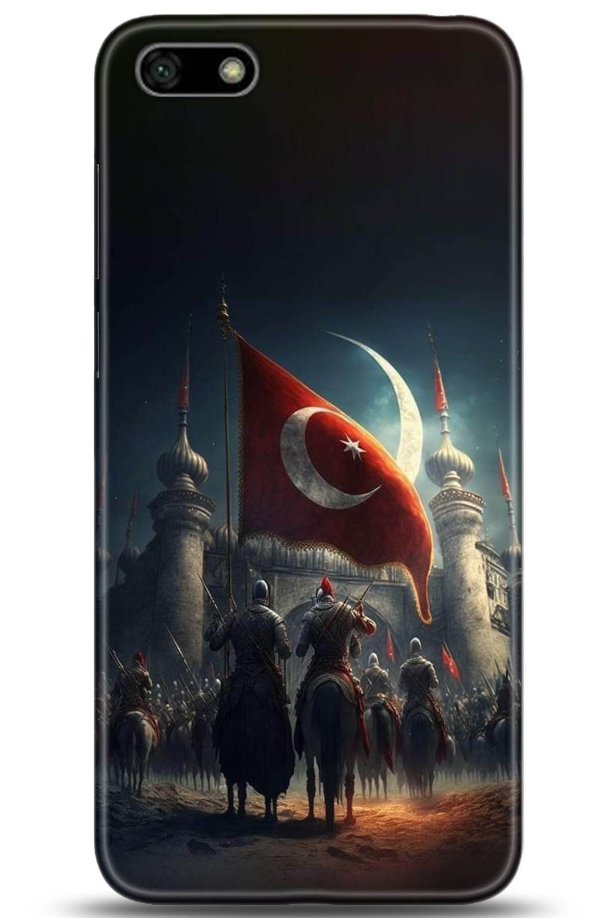 Noprin Huawei Y5 2018 Kılıf HD Baskılı Kılıf - Happiness Series 5186