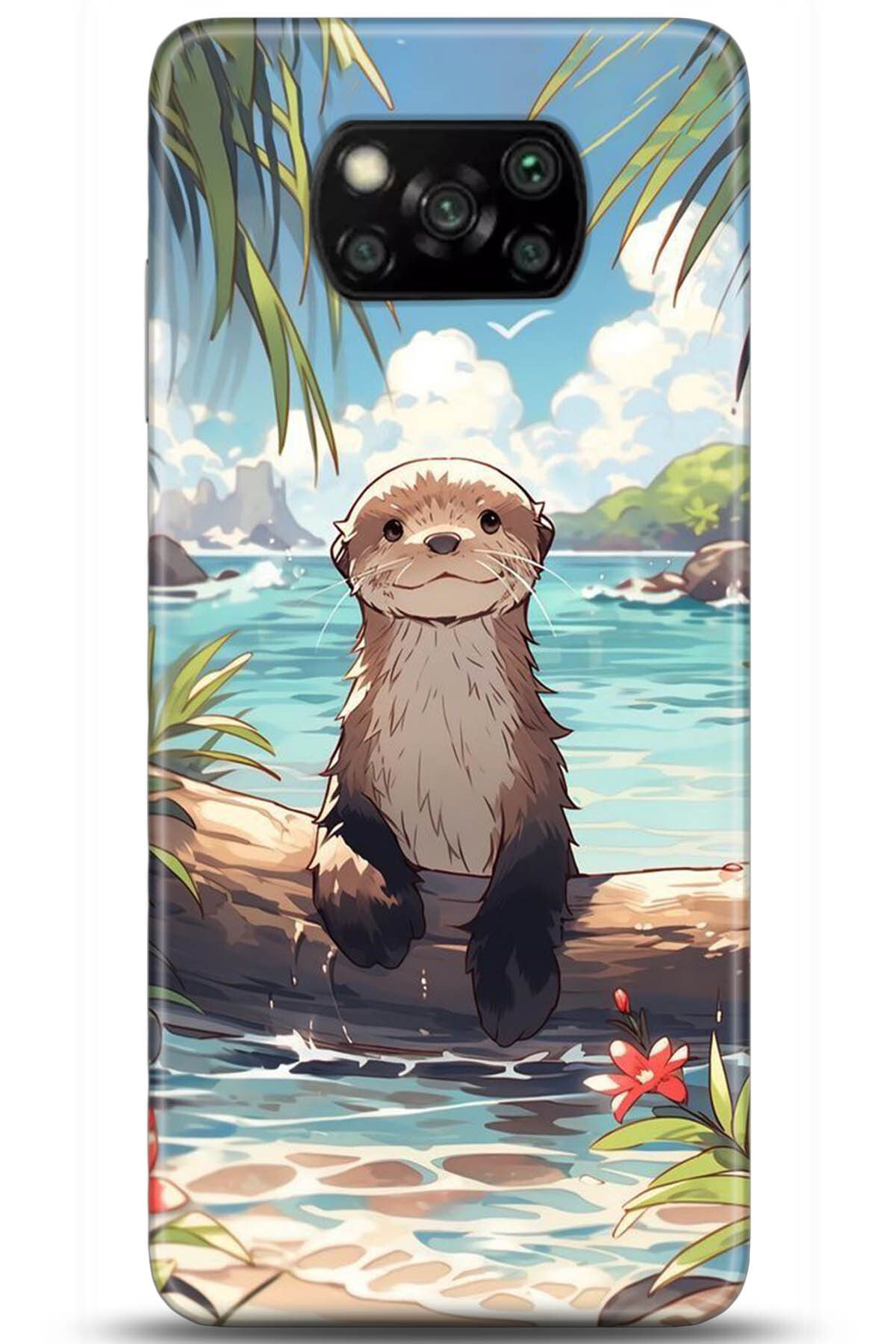 Noprin Xiaomi Poco X3 Kılıf HD Baskılı Kılıf - Happiness Series 5227