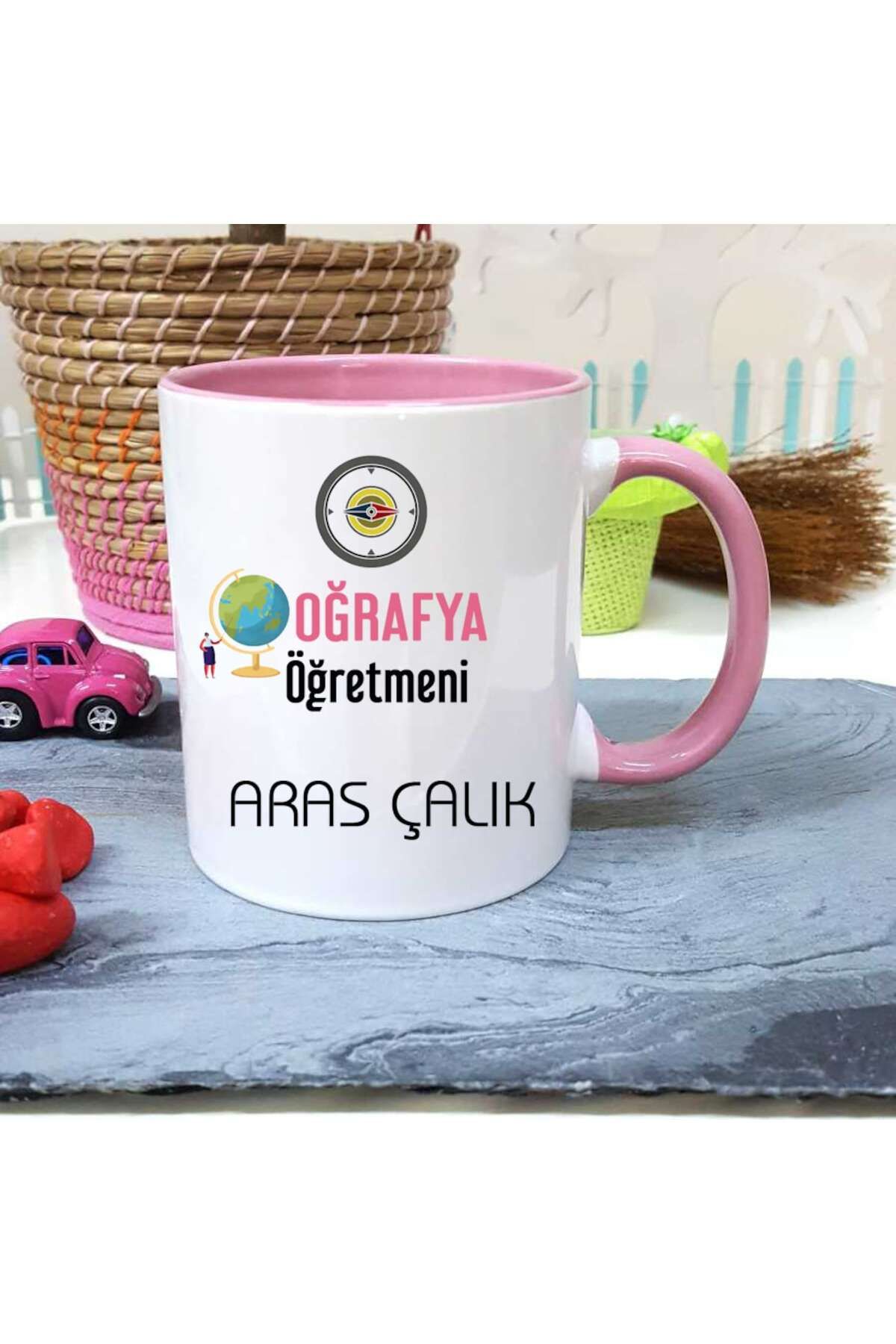 feifei Coğrafya Öğretmenine Özel Öğretmenler Günü Hediyesi Kişiye Özel Kupa Bardak
