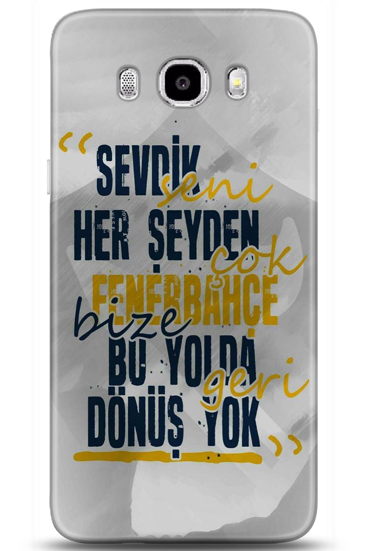 Noprin Samsung Galaxy J5 2016 Kılıf HD Baskılı Kılıf - Happiness Series 5206