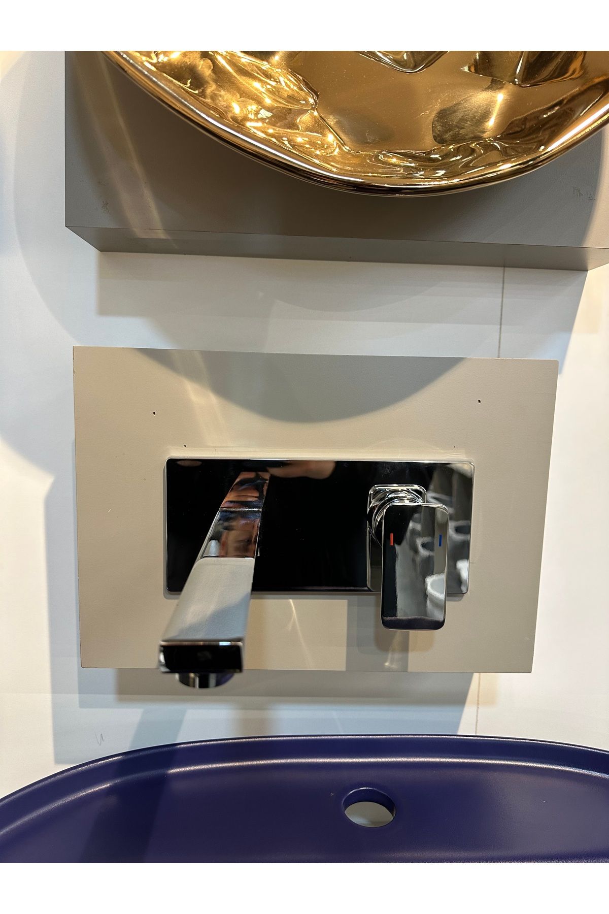 İSAOĞLU YAPI-Built-In Sink Faucet Wall Mounted Sink Fixture 3