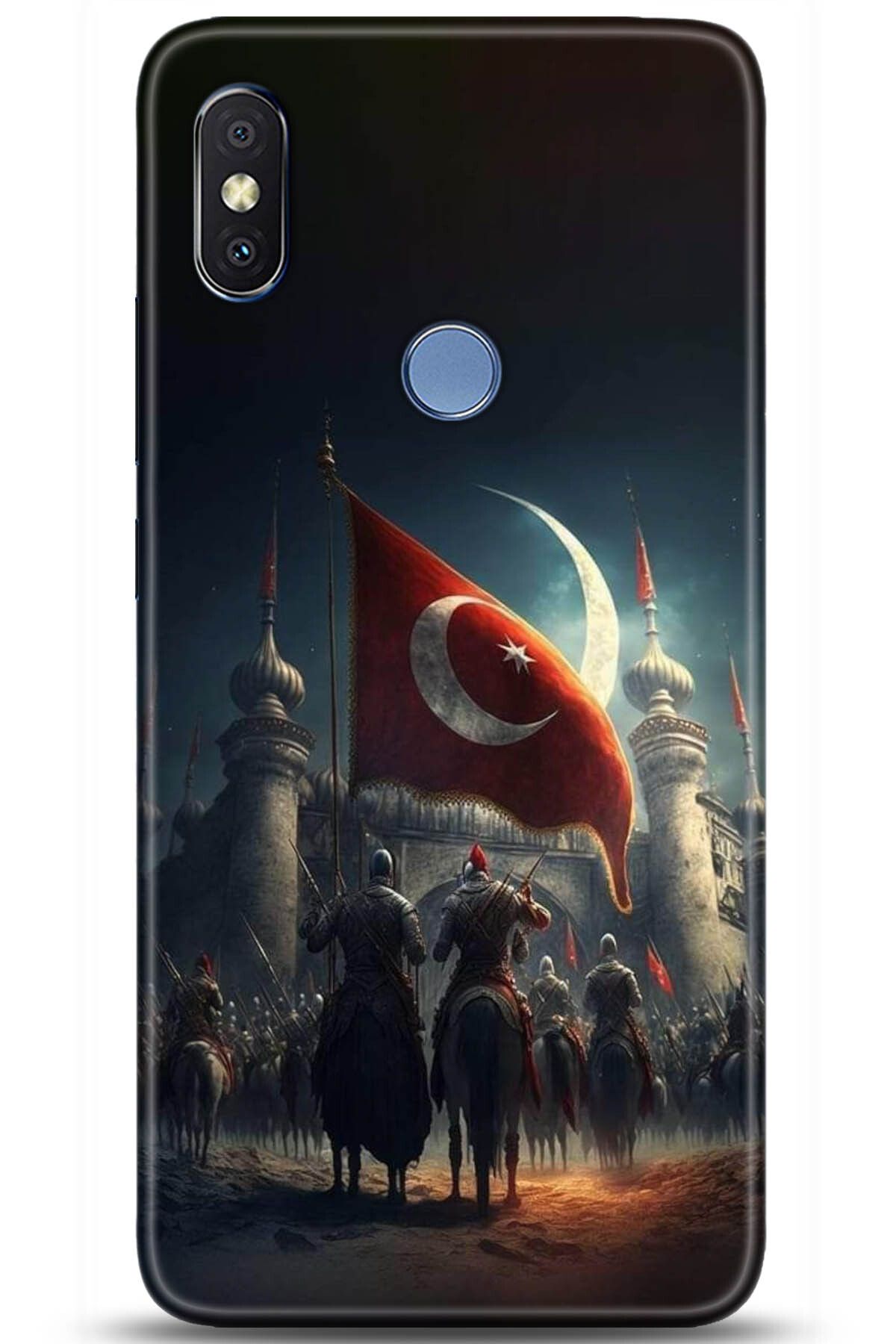 Noprin Xiaomi Redmi S2 Kılıf HD Baskılı Kılıf - Happiness Series 5186