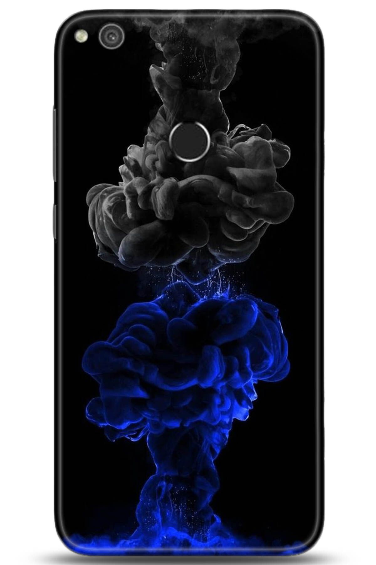 Noprin Huawei P9 Lite 2017 Kılıf HD Baskılı Kılıf - Happiness Series 5240